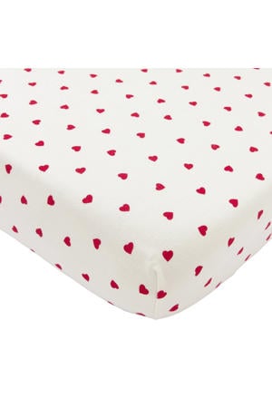 junior bed hoeslaken Sweet Heart white/red