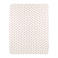 Meyco boxmatras hoeslaken Sweet Heart wit/rood