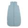 Meyco gevoerde pre-washed hydrofiele winter baby slaapzak jeans blue
