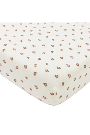 co-sleeper hoeslaken soft pink Mini Panther