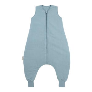 pre-washed hydrofiele winter slaapoverall jumper jeans blue