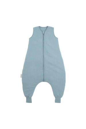 pre-washed hydrofiele winter slaapoverall jumper jeans blue