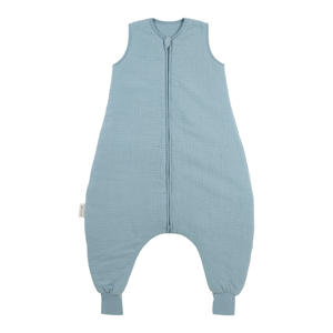 pre-washed hydrofiele winter slaapoverall jumper jeans blue