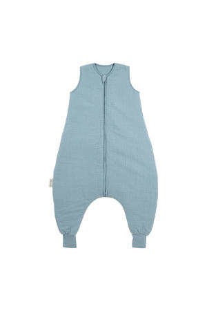 pre-washed hydrofiele winter slaapoverall jumper jeans blue