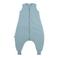 Meyco pre-washed hydrofiele winter slaapoverall jumper jeans blue