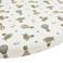 Meyco rond boxmatras hoeslaken Air Balloons ecru/groen/blauw