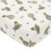 Meyco wieg hoeslaken Air Balloons ecru/groen/blauw