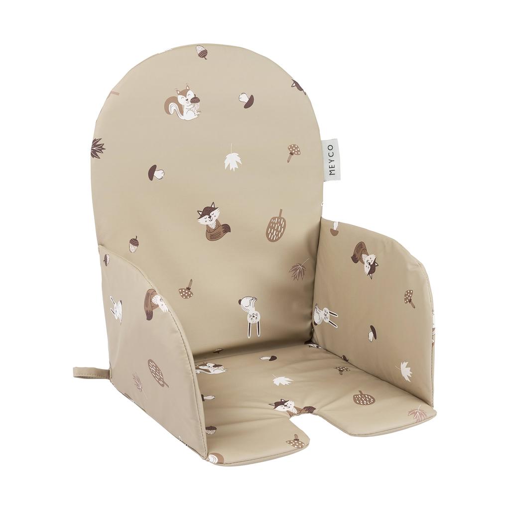 Meyco stoelverkleiner Forest Animals sand