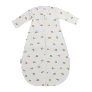 baby slaapzak Bear offwhite/bruin