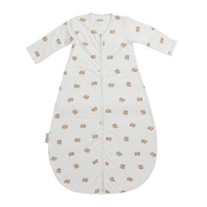 baby slaapzak Bear offwhite/bruin