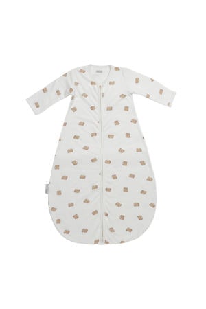 baby slaapzak Bear offwhite/bruin