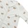 Meyco baby slaapzak Bear offwhite/bruin