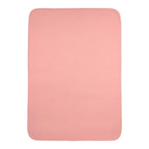 Jacquard wiegdeken rose