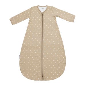 jersey baby slaapzak Sweet Heart sand/soft sand