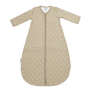 jersey baby slaapzak Sweet Heart sand/soft sand