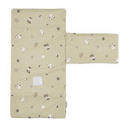 thumbnail: Meyco verschoonmatje Forest Animals sand