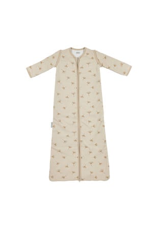 4-seizoenen baby slaapzak Deluxe Ginkgo soft sand