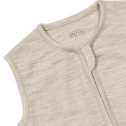 thumbnail: Meyco merinowollen slaapoverall jumper sand melange