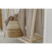 thumbnail: Meyco merinowollen slaapoverall jumper sand melange