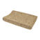 Meyco Forest Animals aankleedkussenhoes - sand - 50x70cm