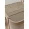 Meyco wieglaken Forest Animals beige