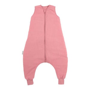 pre-washed hydrofiele winter slaapoverall jumper roze