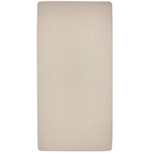 hoeslaken jersey beige