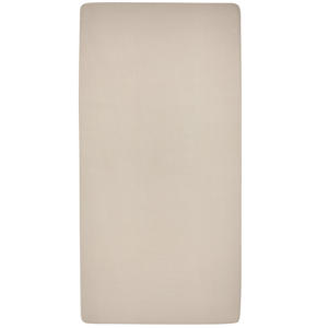 hoeslaken jersey beige