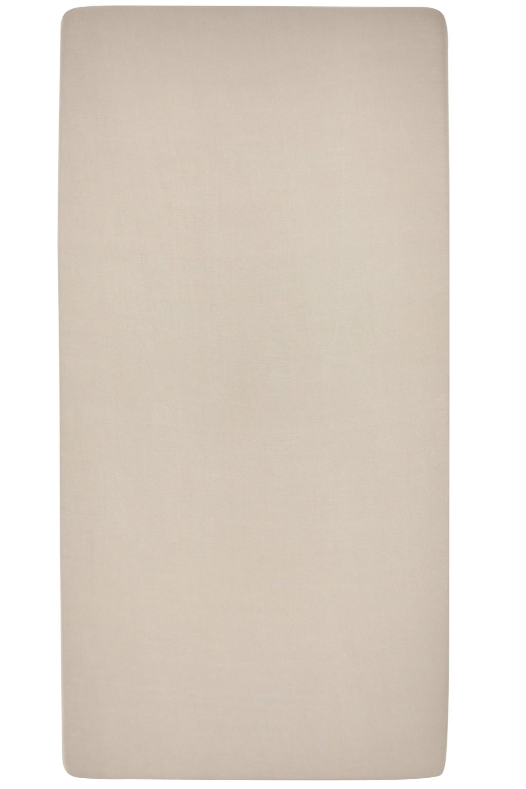 Meyco hoeslaken jersey beige