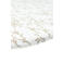 Meyco rond boxmatras hoeslaken Branches wit/beige