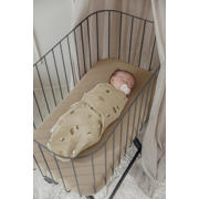 thumbnail: Meyco swaddle inbakerdoek Forest Animals - sand (set van 2)