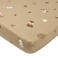 Meyco boxmatras hoeslaken Forest Animals beige