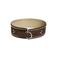 PIECES tailleriem PCOLINA met studs donkerbruin