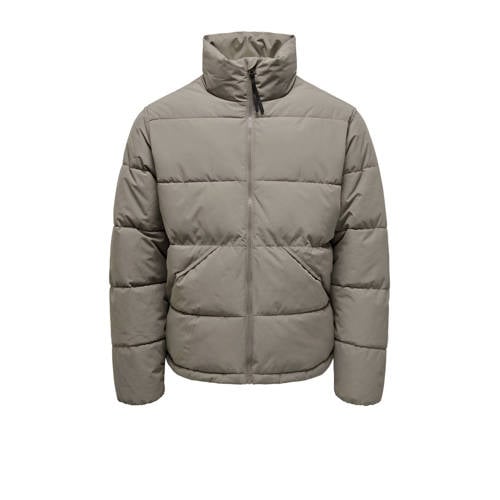 ONLY & SONS jack grijs afbeelding