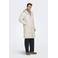 ONLY & SONS parka ecru