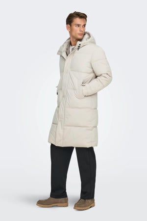 parka ecru
