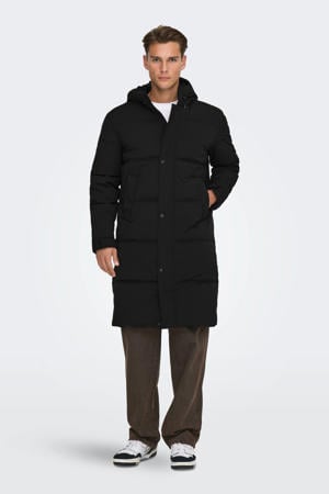 parka zwart