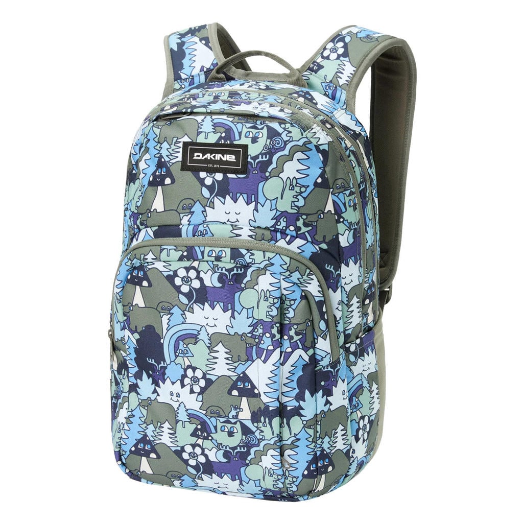 Dakine rugzak Campus M 25L whimsical forest