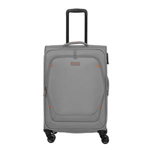 trolley Umbria 67 cm. grijs