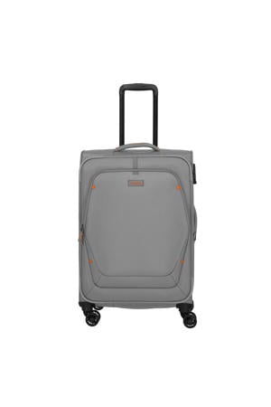 trolley Umbria 67 cm. grijs