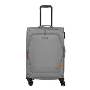 trolley Umbria 67 cm. grijs