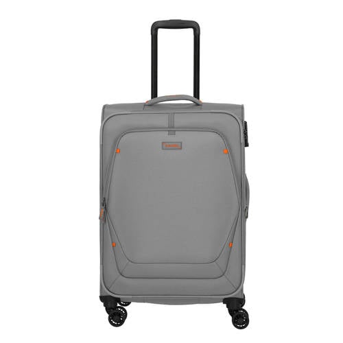 Travelite trolley Umbria 67 cm. grijs afbeelding