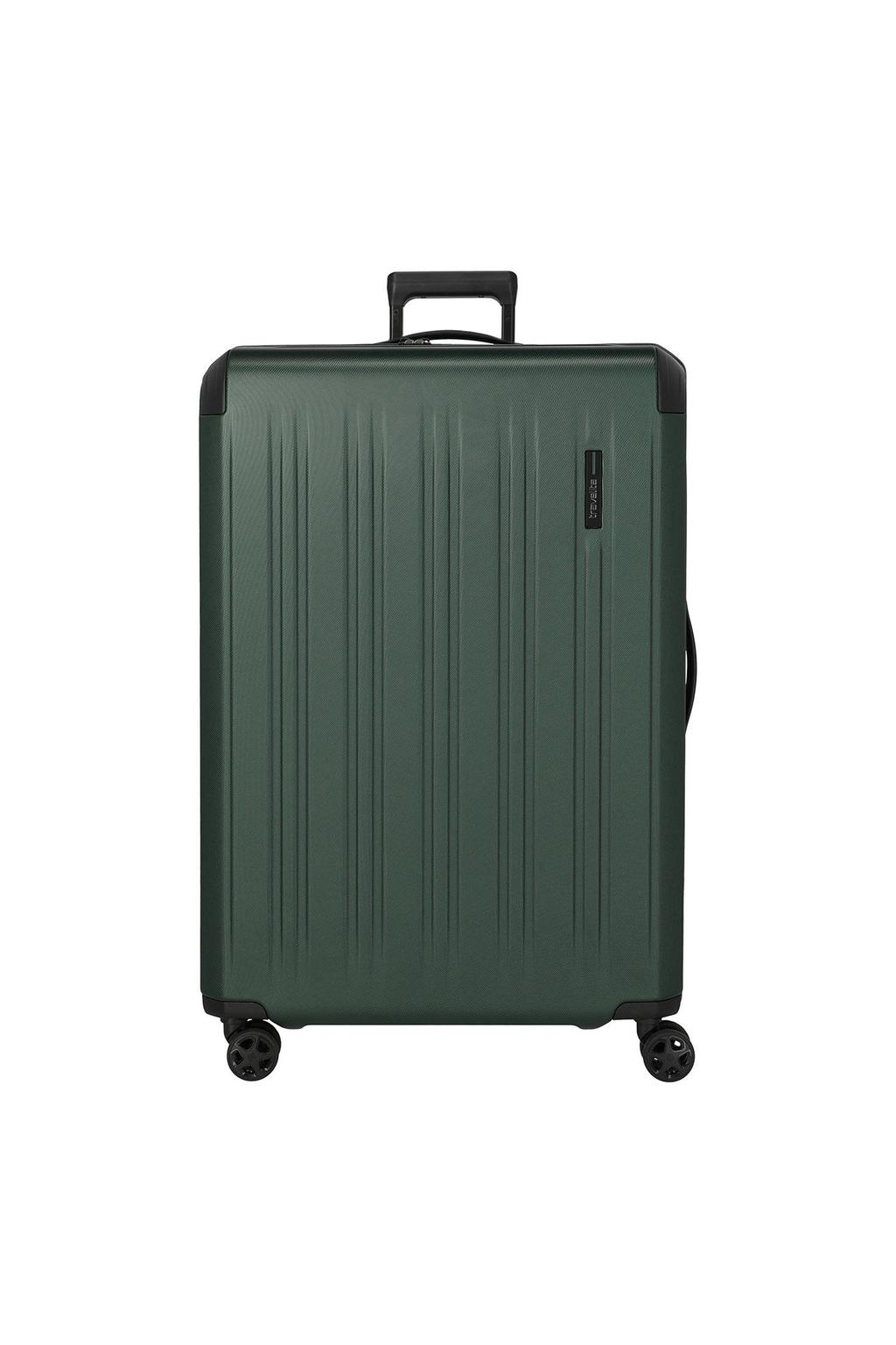 Travelite trolley Dynamiic 81 cm. donkergroen