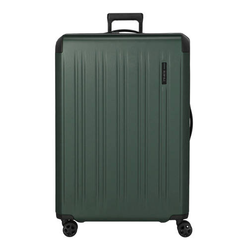Travelite trolley Dynamiic 81 cm. donkergroen afbeelding