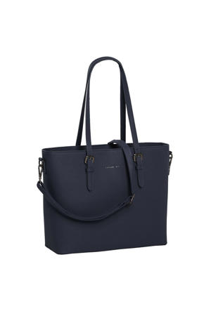  15.5 inch laptoptas Lithgow donkerblauw