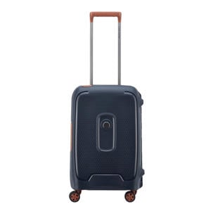 trolley Moncey 55 cm. donkerblauw