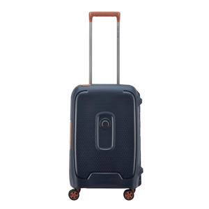 trolley Moncey 55 cm. donkerblauw