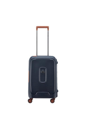 trolley Moncey 55 cm. donkerblauw