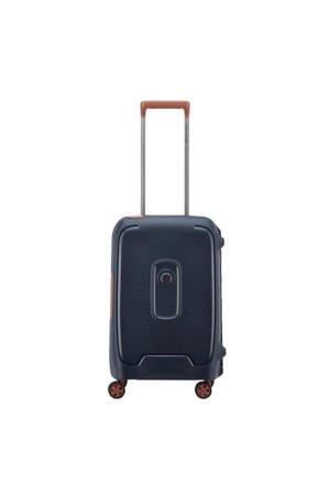 trolley Moncey 55 cm. donkerblauw