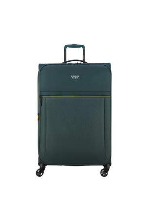 Delsey Brochant 3 Trolley 78 Expandable pine green